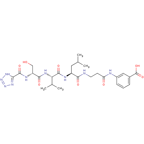 Chemical structure of BindingDB Monomer ID 50333399