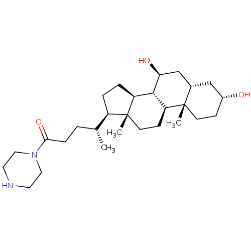 Chemical structure of BindingDB Monomer ID 50334951