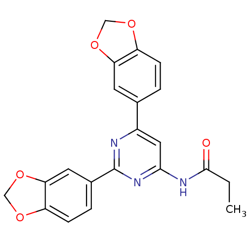 Chemical structure of BindingDB Monomer ID 50335693