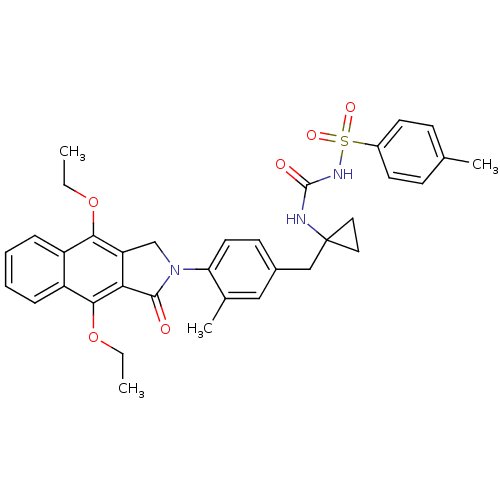 Chemical structure of BindingDB Monomer ID 50335985