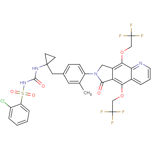 Chemical structure of BindingDB Monomer ID 50335987