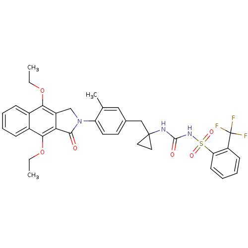 Chemical structure of BindingDB Monomer ID 50335992