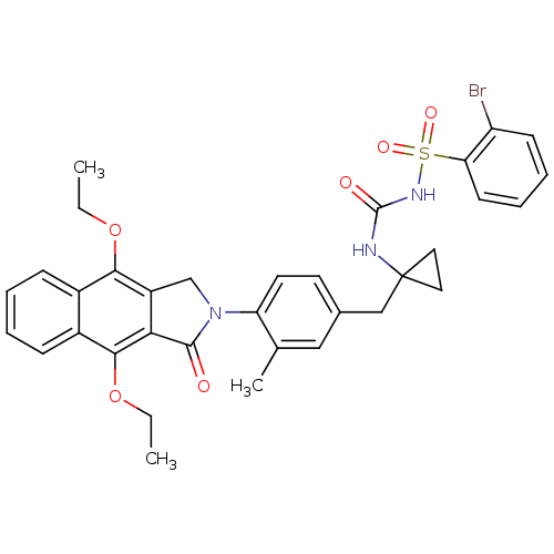 Chemical structure of BindingDB Monomer ID 50335994