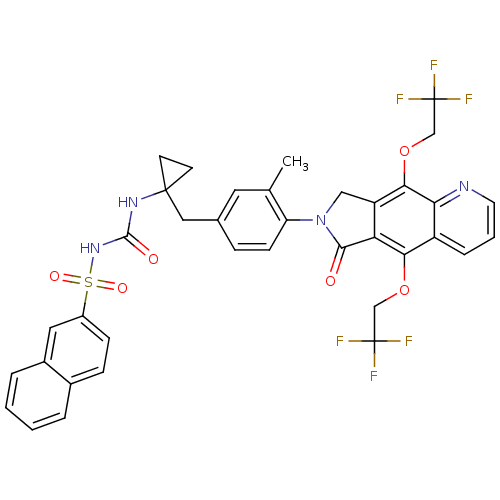 Chemical structure of BindingDB Monomer ID 50335995