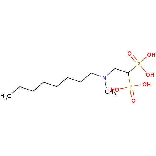 Chemical structure of BindingDB Monomer ID 50336505