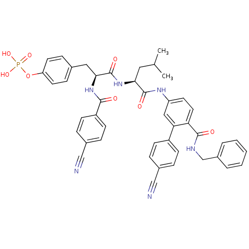 Chemical structure of BindingDB Monomer ID 50337209