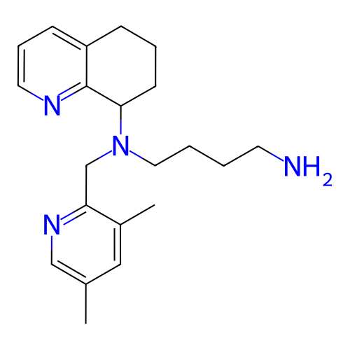 Chemical structure of BindingDB Monomer ID 50337566