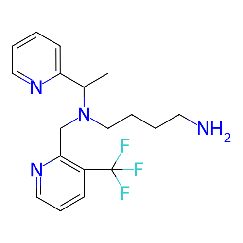Chemical structure of BindingDB Monomer ID 50337576
