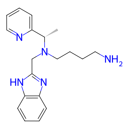 Chemical structure of BindingDB Monomer ID 50337585