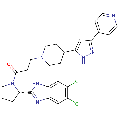 Chemical structure of BindingDB Monomer ID 50338009