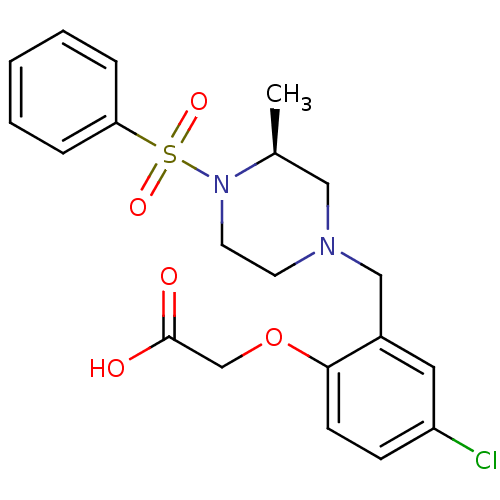 Chemical structure of BindingDB Monomer ID 50339750