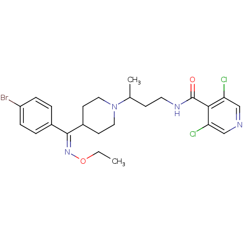 Chemical structure of BindingDB Monomer ID 50339961