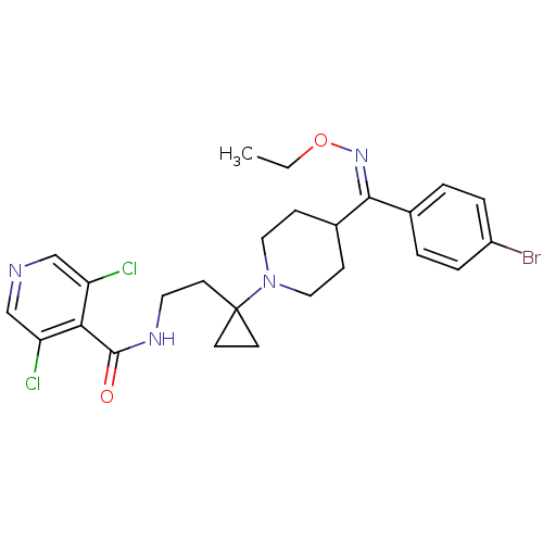 Chemical structure of BindingDB Monomer ID 50339962