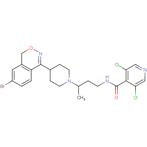 Chemical structure of BindingDB Monomer ID 50339964