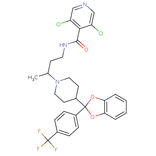 Chemical structure of BindingDB Monomer ID 50339969