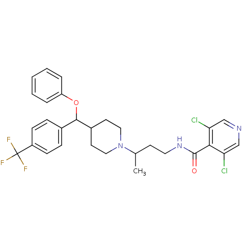 Chemical structure of BindingDB Monomer ID 50339970
