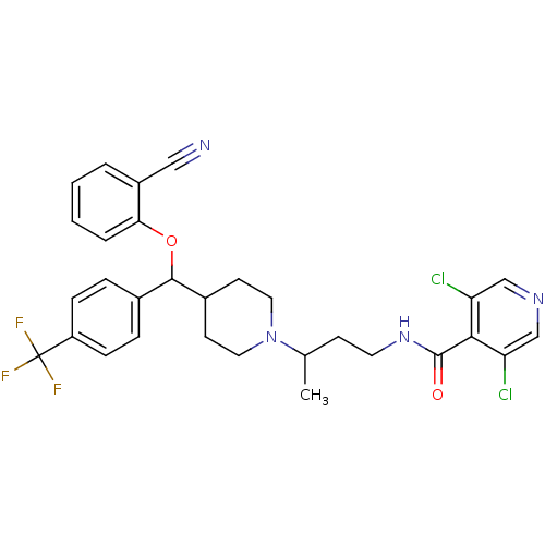 Chemical structure of BindingDB Monomer ID 50339971