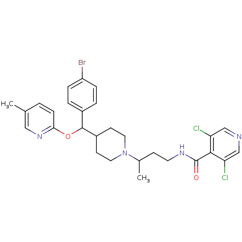 Chemical structure of BindingDB Monomer ID 50339980