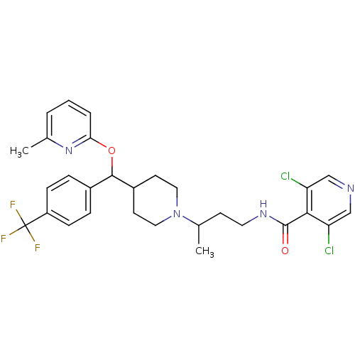 Chemical structure of BindingDB Monomer ID 50339984