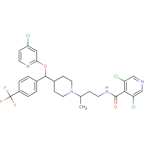 Chemical structure of BindingDB Monomer ID 50339986