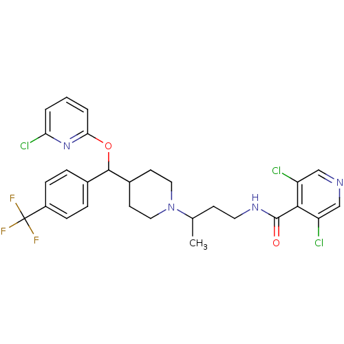 Chemical structure of BindingDB Monomer ID 50339987