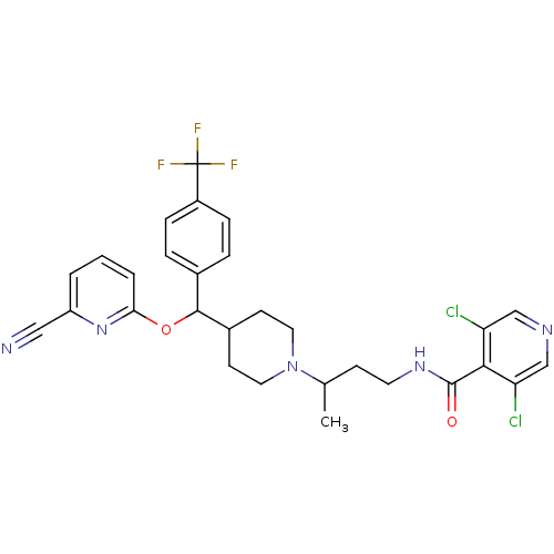 Chemical structure of BindingDB Monomer ID 50339992