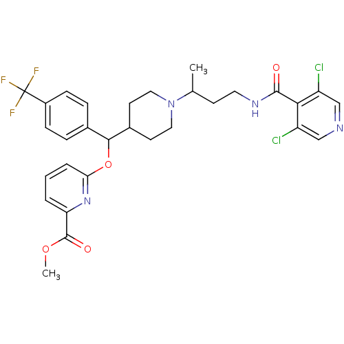 Chemical structure of BindingDB Monomer ID 50339993
