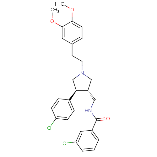 Chemical structure of BindingDB Monomer ID 50340165
