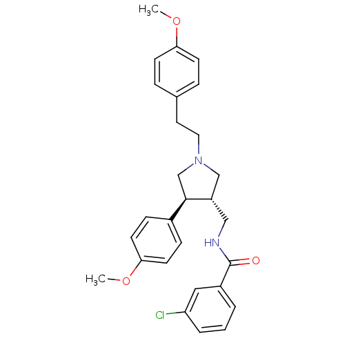 Chemical structure of BindingDB Monomer ID 50340180