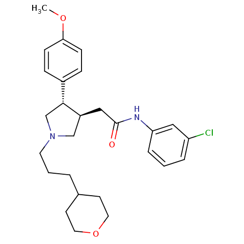Chemical structure of BindingDB Monomer ID 50340199