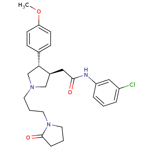 Chemical structure of BindingDB Monomer ID 50340205