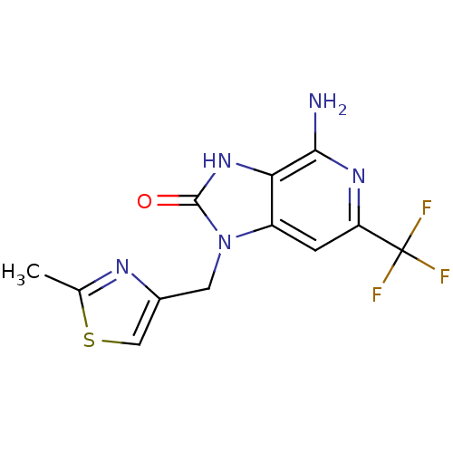 Chemical structure of BindingDB Monomer ID 50340222