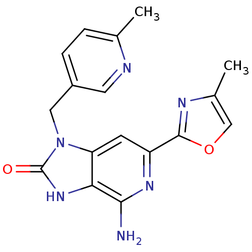 Chemical structure of BindingDB Monomer ID 50340223