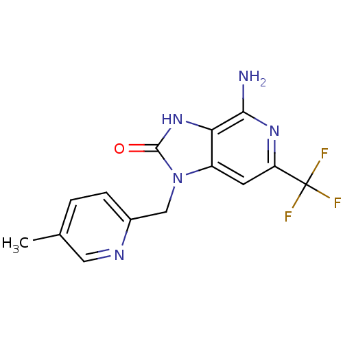 Chemical structure of BindingDB Monomer ID 50340224