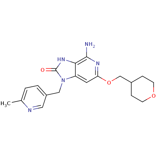 Chemical structure of BindingDB Monomer ID 50340225