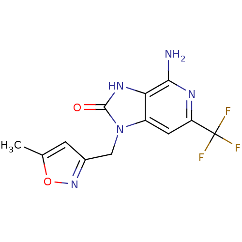 Chemical structure of BindingDB Monomer ID 50340227