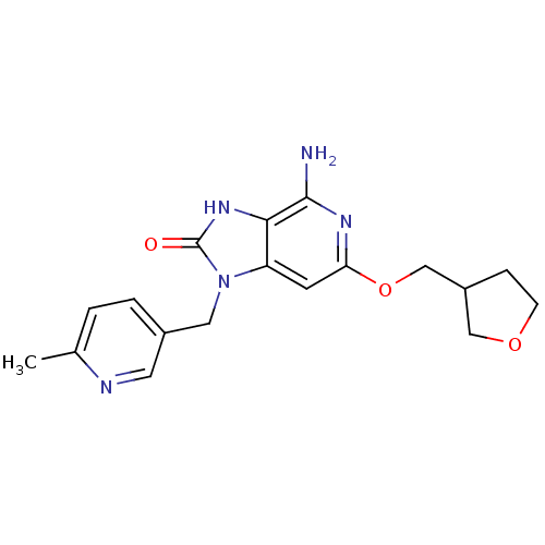 Chemical structure of BindingDB Monomer ID 50340229