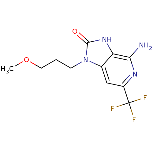 Chemical structure of BindingDB Monomer ID 50340231