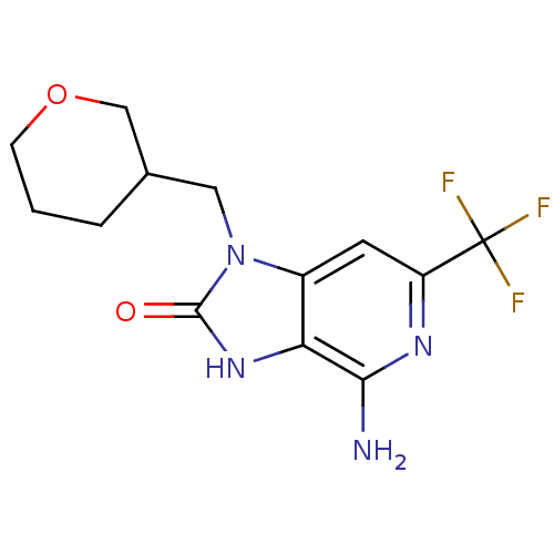 Chemical structure of BindingDB Monomer ID 50340232