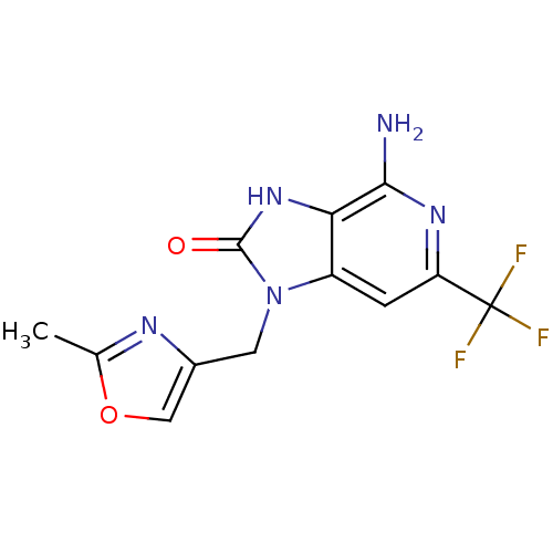 Chemical structure of BindingDB Monomer ID 50340233