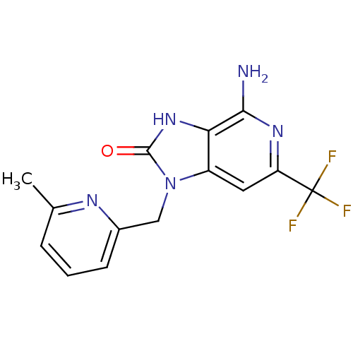 Chemical structure of BindingDB Monomer ID 50340235
