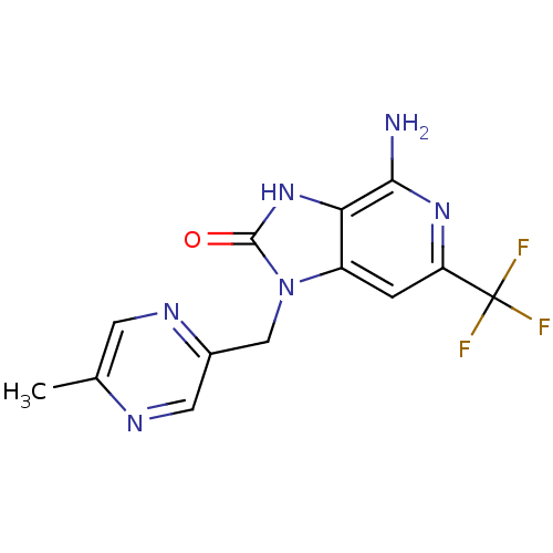 Chemical structure of BindingDB Monomer ID 50340236
