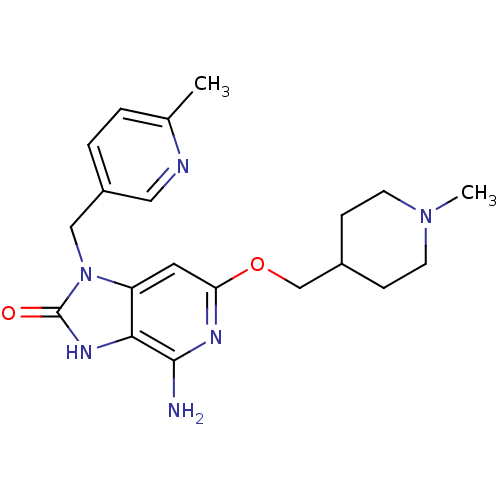 Chemical structure of BindingDB Monomer ID 50340237