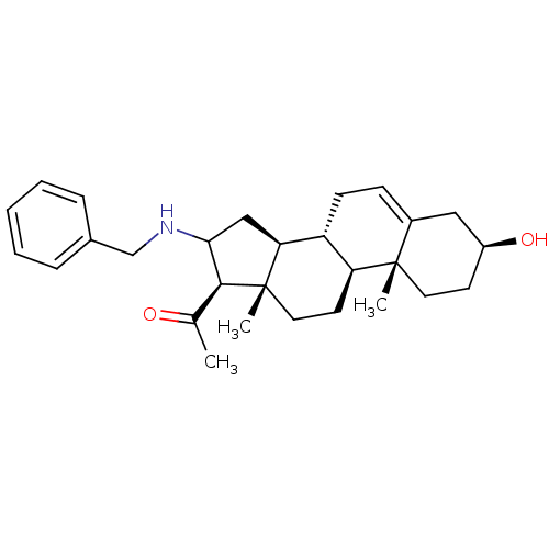 Chemical structure of BindingDB Monomer ID 50340427