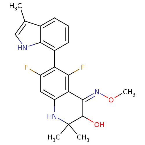 Chemical structure of BindingDB Monomer ID 50340661