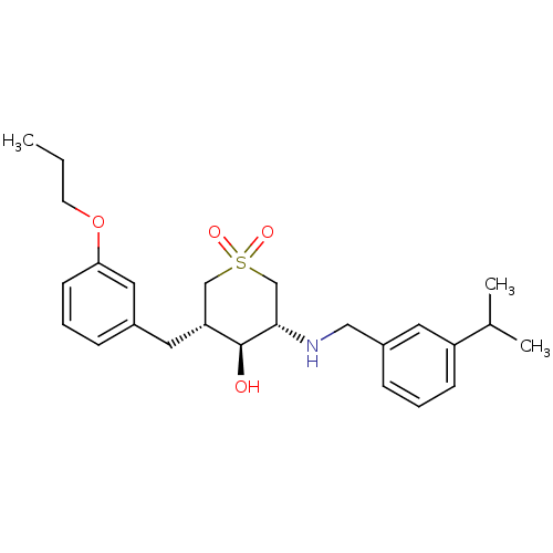 Chemical structure of BindingDB Monomer ID 50341164