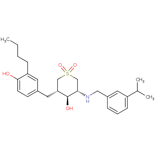 Chemical structure of BindingDB Monomer ID 50341171