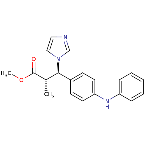 Chemical structure of BindingDB Monomer ID 50342134