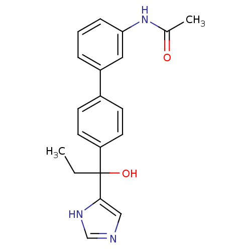 Chemical structure of BindingDB Monomer ID 50342183