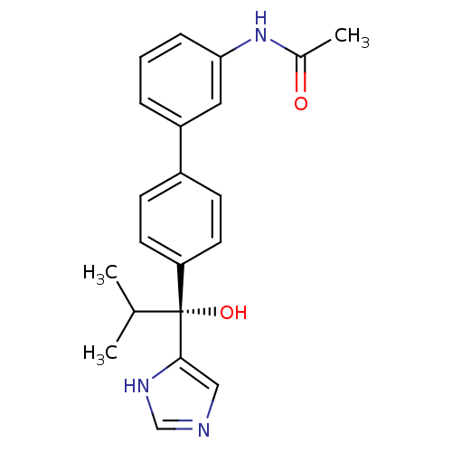 Chemical structure of BindingDB Monomer ID 50342187